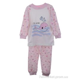 Фотография Пижама детская Весна/осень 003-2 pink (4 шт. р.сетка 1-4) "OL" недорого оптом от прямого поставщика