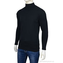 Водолазка чоловіча Зима 784 чорний (2 шт. р.сітка3XL-4XL) "Textile" недорого оптом від прямого постачальника