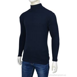 Фотография Водолазка мужская Зима 785 т.синій (2 шт. р.сетка 3XL-4XL) "Textile" недорого оптом от прямого поставщика