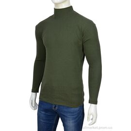 Фотография Водолазка мужская Зима 791 хакі (2 шт. р.сетка 5XL-6XL) "Textile" недорого оптом от прямого поставщика