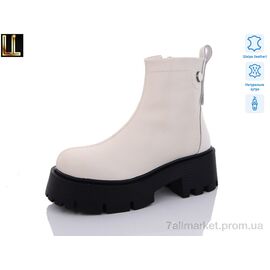 Фотография Ботинки женские стильные зима Gold102-7 (8 пар р.36-40) "Lilin" недорого оптом от прямого поставщика