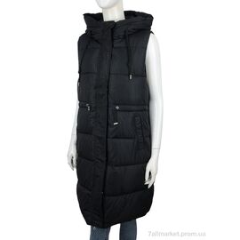 Жилетка жіноча Весна/осінь 2325 black (5 шт. р.сітка48-56) "Hope" недорого оптом від прямого постачальника