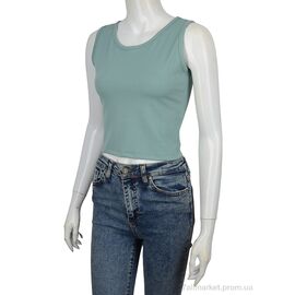 Фотография Топ женский Лето 1085-2 green (4 шт. р.сетка S-XL) "Red Hat" недорого оптом от прямого поставщика