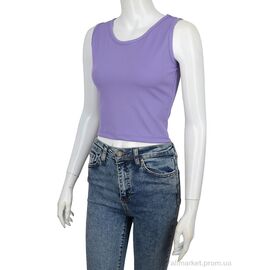 Фотография Топ женский Лето 1085-5 violet (4 шт. р.сетка S-XL) "Red Hat" недорого оптом от прямого поставщика