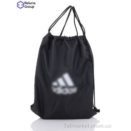 Рюкзак-мішок унісекс Весна/осінь FT003-1 black (5 шт. р.сітка) "Reluna Group" недорого оптом від прямого постачальника