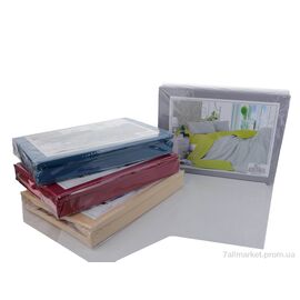 Фотография Постельное белье Весна/осень Постільна білизна 06-30 (4) mix (150x210) полуторна (1 шт. р.сетка One size) "Obuvok" недорого оптом от прямого поставщика