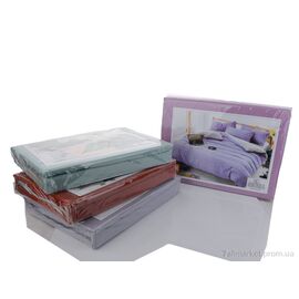 Фотография Постельное белье Весна/осень Постільна білизна 06-30 (3) mix (150x210) полуторна (1 шт. р.сетка One size) "Obuvok" недорого оптом от прямого поставщика