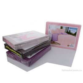 Фотография Постельное белье Весна/осень Постільна білизна 06-30 (1) mix (150x210) полуторна (1 шт. р.сетка One size) "Obuvok" недорого оптом от прямого поставщика