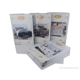 Фотография Постельное белье Весна/осень Постільна білизна 06-54 (4) mix (150x210) полуторна (1 шт. р.сетка One size) "Obuvok" недорого оптом от прямого поставщика