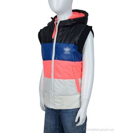 Фотография Жилетка детская Зима 58673-1 (07149) (5 шт. р.сетка 34-42) "Obuvok" недорого оптом от прямого поставщика
