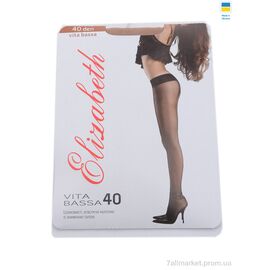 Фотография Колготы женские Весна/осень Колготи 40den Vita bassa vizon (5 шт. р.сетка 2-4) "OL" недорого оптом от прямого поставщика