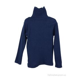 Фотография Водолазка детская Весна/осень AB001-1 navy (4 шт. р.сетка 1-4) "OL" недорого оптом от прямого поставщика