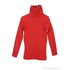 Фотография Водолазка детская Весна/осень AB001-2 red (4 шт. р.сетка 5-8) "OL" недорого оптом от прямого поставщика