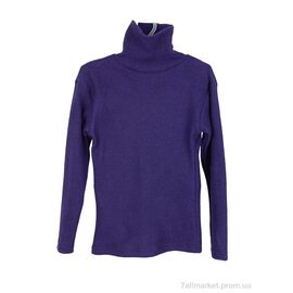 Фотография Водолазка детская Весна/осень AB003-3 violet (3 шт. р.сетка 10-11) "OL" недорого оптом от прямого поставщика