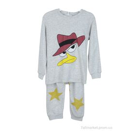 Дитяча піжама Весна/осінь P089 duck-sari (4 шт. р.сітка2-6) "OL" недорого оптом від прямого постачальника