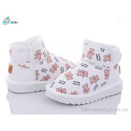 Фотография Угги детские утепленные зима T7008-5 (8 пар р.26-31) "BBT" недорого оптом от прямого поставщика