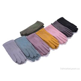 Фотография Перчатки для детей Весна/осень JP151 mix (12 шт. р.сетка 8-10,5) "KUINH" недорого оптом от прямого поставщика