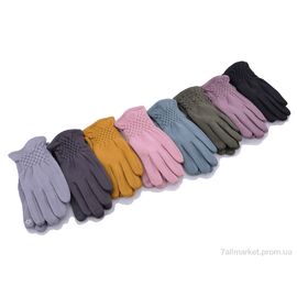 Фотография Перчатки для детей Весна/осень JP001 mix (12 шт. р.сетка 8-10,5) "KUINH" недорого оптом от прямого поставщика