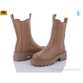 Черевики жіночі стильні Зима D40-20 (6 пар р.36-40) "Mei De Li" недорого оптом від прямого постачальника