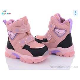 Фотография Ботинки детские удобные зима T6920-2 (8 пар р.23-28) "BBT" недорого оптом от прямого поставщика