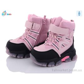 Фотография Ботинки детские удобные зима T6917-2 (8 пар р.23-28) "BBT" недорого оптом от прямого поставщика