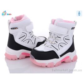 Фотография Ботинки детские удобные зима T6917-3 (8 пар р.23-28) "BBT" недорого оптом от прямого поставщика