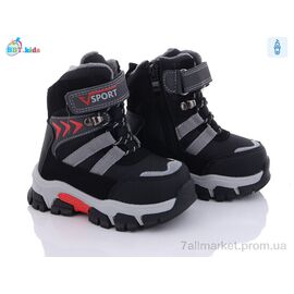 Фотография Ботинки детские удобные зима T6915-1 (8 пар р.23-28) "BBT" недорого оптом от прямого поставщика