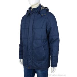 Фотография Куртка мужская Весна/осень 2259 blue (04495) (5 шт. р.сетка 52-58) "Obuvok" недорого оптом от прямого поставщика
