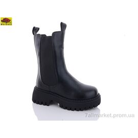 Фотография Ботинки женские стильные зима D41 (6 пар р.36-40) "Mei De Li" недорого оптом от прямого поставщика