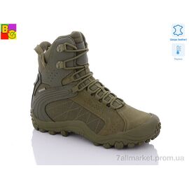 Берци чоловічі Зима Bravo-N khaki (46) термо (8 пар р.46) "BG" недорого оптом від прямого постачальника