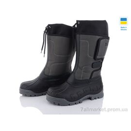 Чоботи гумові чоловічі Зима Чоботи Оскар 05-1 (6 пар р.41-46) "LiBang" недорого оптом від прямого постачальника