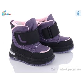 Черевики дитячі зручні Зима T6922-8 (8 пар р.27-32) "BBT" недорого оптом від прямого постачальника
