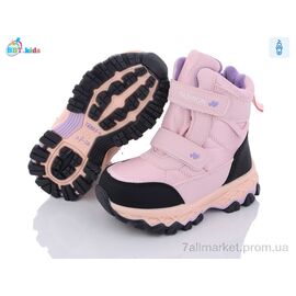 Черевики дитячі зручні Зима T6933-2 (8 пар р.27-32) "BBT" недорого оптом від прямого постачальника