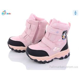 Черевики дитячі зручні Зима T6934-2 (8 пар р.27-32) "BBT" недорого оптом від прямого постачальника