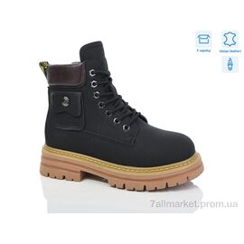 Фотография Ботинки женские стильные зима B133 (8 пар р.36-41) "Alimama-Girnaive" недорого оптом от прямого поставщика