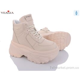 Фотография Ботинки женские стильные зима F1013-3 (8 пар р.37-42) "Veagia-ADA" недорого оптом от прямого поставщика