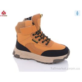 Фотография Ботинки детские удобные зима P2371-3H (8 пар р.32-37) "KIMBOO" недорого оптом от прямого поставщика