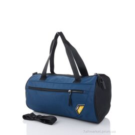 Сумка унісекс 4161 blue 23*39*19 см, "Superbag" недорого оптом від прямого постачальника