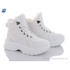 Черевики жіночі стильні Зима B3443-3 (8 пар р.36-41) "Navigator" недорого оптом від прямого постачальника