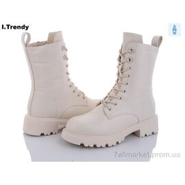 Черевики жіночі стильні Зима B5306-1 (6 пар р.36-41) "Trendy" недорого оптом від прямого постачальника