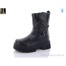 Дутики дитячі утеплені Зима LB222-1 (8 пар р.32-37) "Lilin" недорого оптом від прямого постачальника