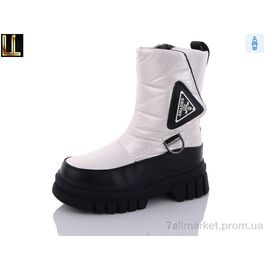 Дутики дитячі утеплені Зима LB222-17 (8 пар р.32-37) "Lilin" недорого оптом від прямого постачальника