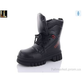 Дутики дитячі утеплені Зима LB219-1 (8 пар р.32-37) "Lilin" недорого оптом від прямого постачальника