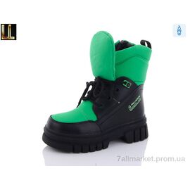 Дутики дитячі утеплені Зима LB219-8A (8 пар р.32-37) "Lilin" недорого оптом від прямого постачальника