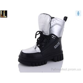 Дутики дитячі утеплені Зима LB219-13A (8 пар р.32-37) "Lilin" недорого оптом від прямого постачальника