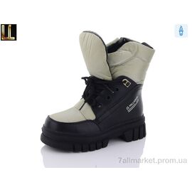 Дутики дитячі утеплені Зима LB219-18 (8 пар р.32-37) "Lilin" недорого оптом від прямого постачальника