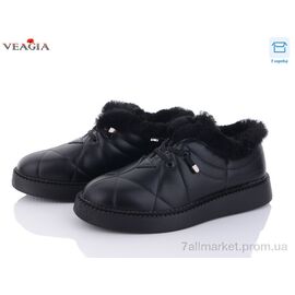 Фотография Туфли женские стильные зима F1033-1 (8 пар р.36-41) "Veagia-ADA" недорого оптом от прямого поставщика