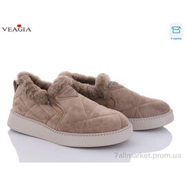 Фотография Туфли женские стильные зима 0032-6 (8 пар р.36-41) "Veagia-ADA" недорого оптом от прямого поставщика