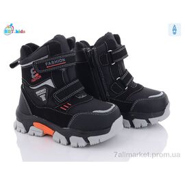 Черевики дитячі зручні Зима T6928-1 (8 пар р.27-32) "BBT" недорого оптом від прямого постачальника