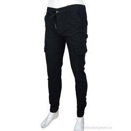 Фотография Брюки мужские Зима 8505-1 black (8 шт. р.сетка 32-42) "Baron" недорого оптом от прямого поставщика